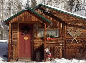 Image of Charming storybook 1940's Cabin Located In The Heart Of Grand Lake Village
