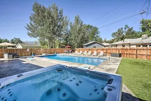 Image of Home w\/ Heated Pool & Hot Tub!