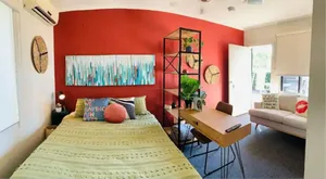 Image of Tropical Oasis, saltwater pool In the heart of Parap Orange