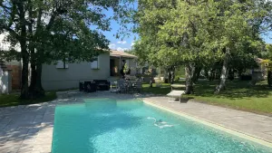 Image of Drôme provençale, nature, outdoor swimming pool and spas
