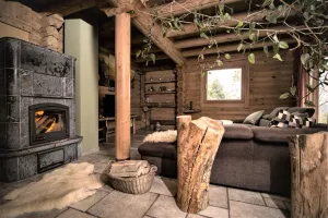Image of Fantastic log cabin in the middle of the Zittau mountains