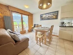 Image of Charmant Studio Cabine à Praz-Sur-Arly, Ideal Pour 4 avec Parking, Proche Village et Remontées - FR-1-603-17