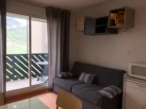Image of 3rd floor, balcony, tv, ski locker, 23m², Peyragudes