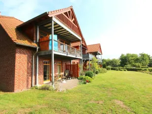 Image of idyllsiche Lage, Ferienwohnung mit Terrasse, Meerblick - Haus Sonnenblume FeWo 04
