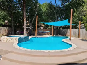 Image of VRBO HOME AWAY Paradise Getaway House- With Pool and Hot Tub!
