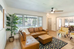 Image of Farmhouse meets Mid-Century Modern 1 Block from TownSquare