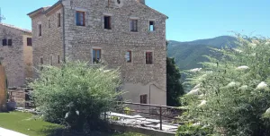 Image of Characteristic stone house