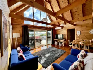 Image of House with bay views - St Helens family escape