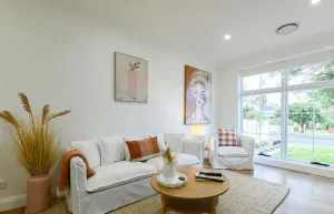 Image of Paradise on Palmer - Whimsical Abode, Firepit