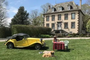 Image of Luxury (4 Star) Manoir house and Gite...On the edge of a small village