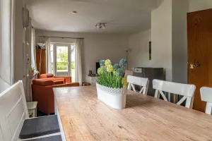 Image of Comfortably furnished child-friendly vacation home with garden