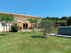 Image of Villa 4 pers avec piscine privée, grand terrain, animaux admis, WiFi, Orgnac l'Aven - FR-1-382-207