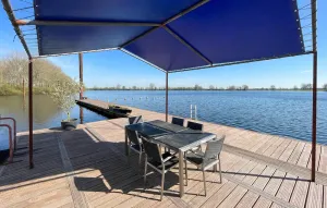 Image of Gorgeous Ship In Lith With Lake View