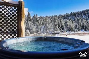 Image of Big Sky - BIG Cabin! Your Winter Dreamland! Stunning, Huge Home on the Gallatin