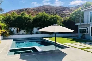 Image of Bright and spacious home with views, pool & spa.