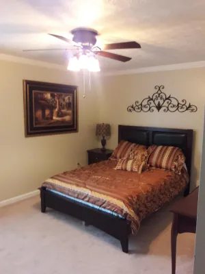 Image of Master bedroom  & bathroom