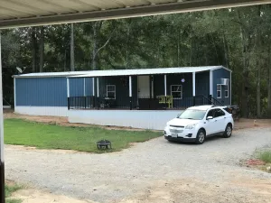 Image of Blue moon Quaint cabins the woods