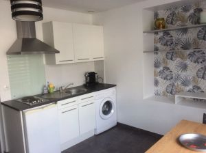 Image of Pleasant apartment with separate bedroom