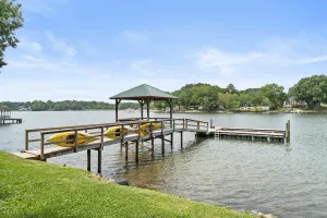Image of A quaint and cozy lakefront getaway. Pet friendly and boat slip provided.