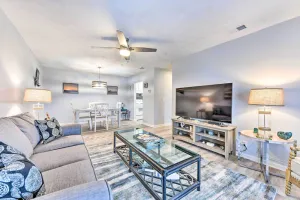 Image of Quaint Condo < Half-Mi to Fort Clinch Beach!