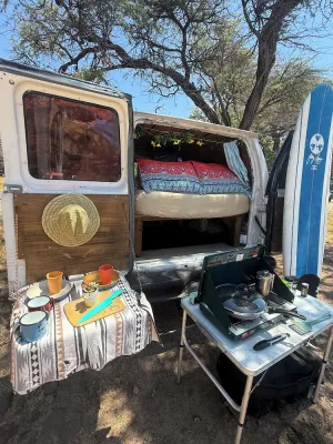 Image of World Famous Shaka Camper built for 2