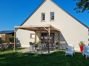 Image of Cozy Farmhouse Stay: 5 Guests, Scenic Views, Near Loire Valley Castles