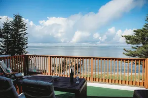Image of Riverfront*Shared Pool*3-Minute Walk to Beach (201)