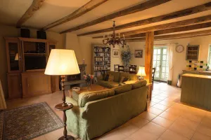 Image of 2 Bed Cottage. Sleeps 5.  30 minutes from Mont St Michel