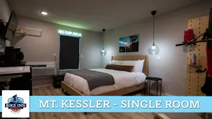 Image of The Bike Inn #3, Mt Kessler, Single Room