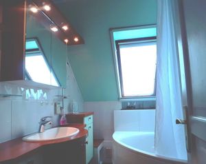 Image of Cozy gite 3 *, 2 to 4 people, 1st floor in the house. Individual entrance.
