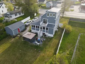 Image of Ocean View Retreat overlooking Wells  Beach Harbor