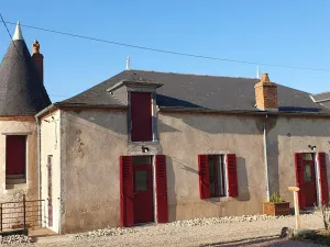 Image of Renovated 19th-century house with terrace and EV charger