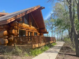 Image of One of a Kind Log Cabin