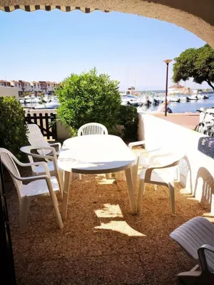 Image of Résidence Palmyra - Appartement 3 pièces vue sur port de Plaisance MAE-3974