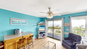 Image of Oceanfront Condo with Great Views from 3rd Floor Private Balcony
