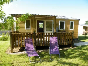Image of La Noix de Pécan'y - Mobile home Bois L'hirondelle