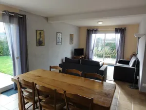 Image of Spacious House with Garden Near Mont St Michel & Cotentin, Close to Coast, Wi-Fi, Pet-Friendly