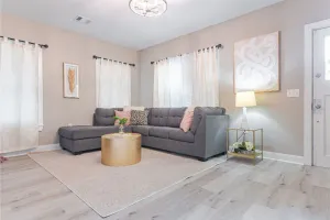 Image of Glamorous Renovated Home in Historic Bryan