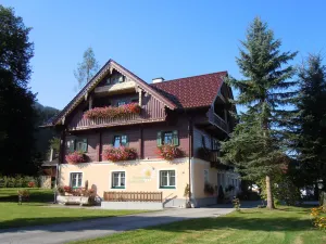Image of Cottage in the mountains - a typical house with large garden