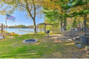 Image of Relaxing Taylor Lake Retreat directly on the Chain of Lakes