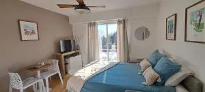 Image of Studio Darmaillacq with balcony and parking in town center