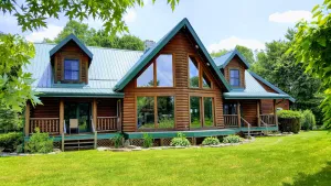 Image of Lodge on Pine Ridge, with private 50 acres