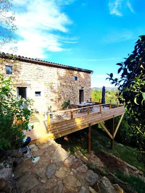 Image of Eco-gite, 8 Personnes, Decoré Avec Gout á 2 pas du Village
