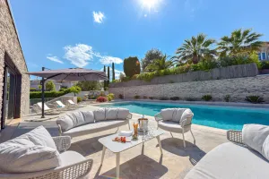 Image of Architect-Designed Villa with Heated Pool for 10 Guests!