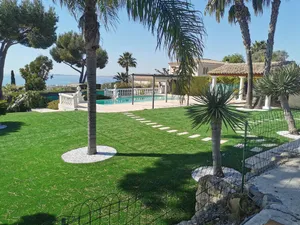 Image of Panoramic sea view in a quiet area with swimming pool - parking