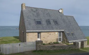 Image of Detached villa overlooking the sea: 'FEET IN THE WATER'. Amazing views.