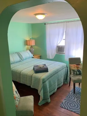Image of Beach Side Studio #4 - Pet Friendly, WiFi, Off-Street Parking, Large Smart TV