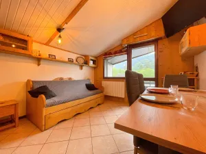 Image of Cozy 2BR Apartment in Samoëns Village, Near Ski-Bus, Balconies, WiFi, Parking