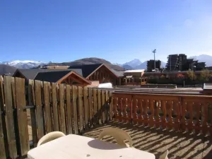 Image of 10m from resort center, 1st floor, balcony, tv, ski locker, 29m², Alpe d'Huez