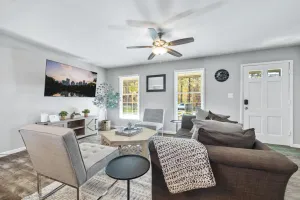 Image of Elegant Family Living | Mins to 6 Flags & Downtown